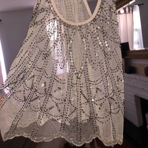 NEVER WORN! UO Pins & Needles Embellished Tank